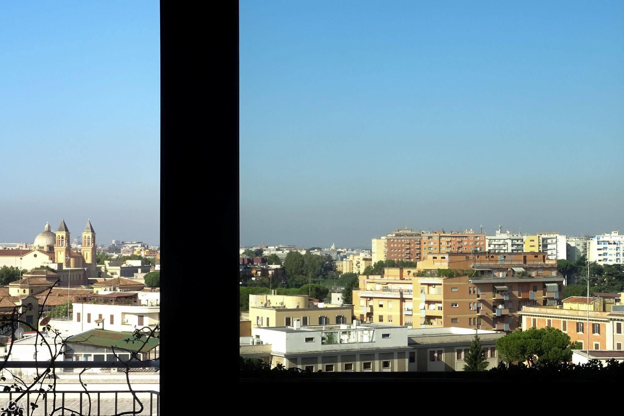 Hotel I Tetti Di Roma Esterno foto