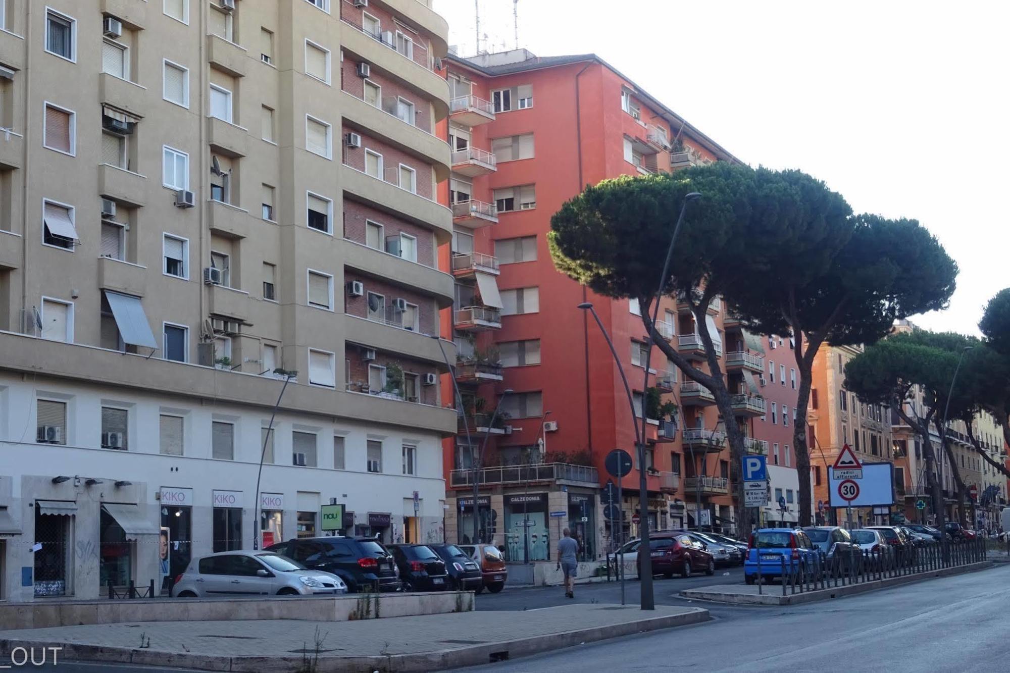 Hotel I Tetti Di Roma Esterno foto