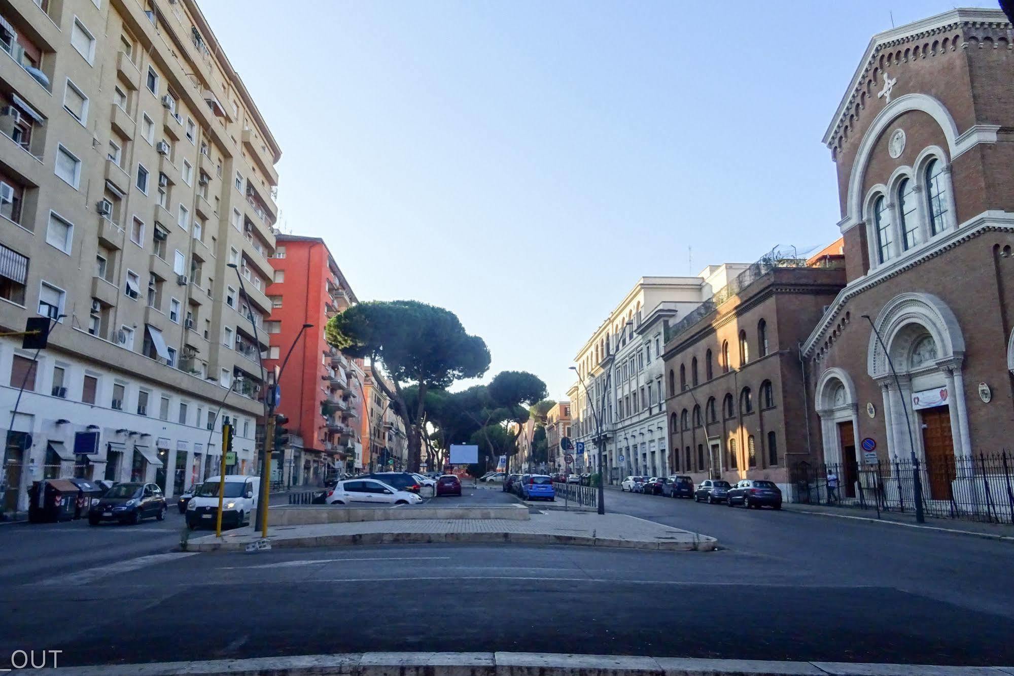 Hotel I Tetti Di Roma Esterno foto