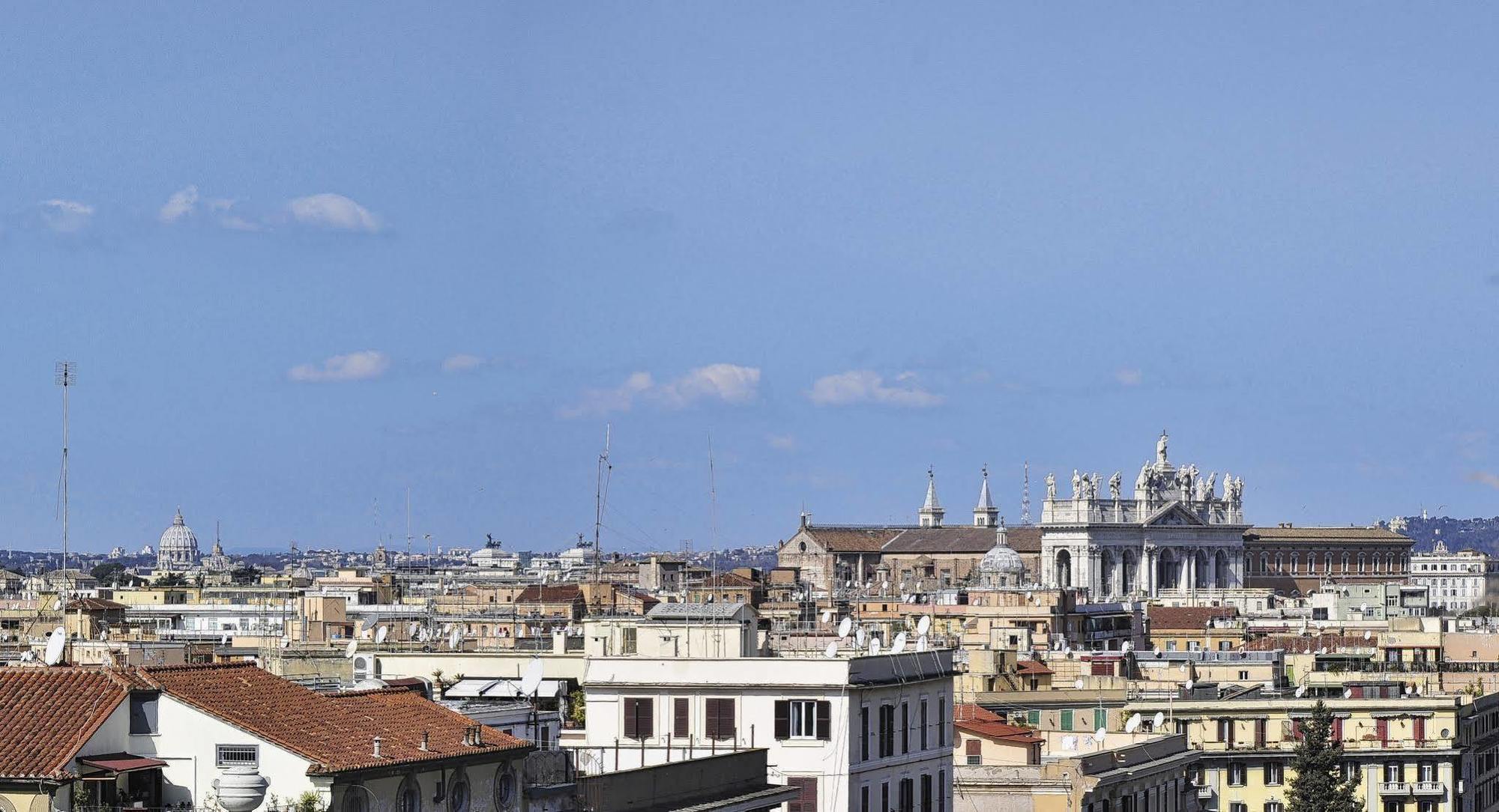 Hotel I Tetti Di Roma Esterno foto